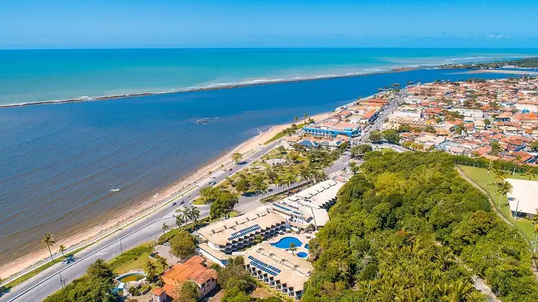 Hotel em Porto Seguro com hospedagem prática perto do centro