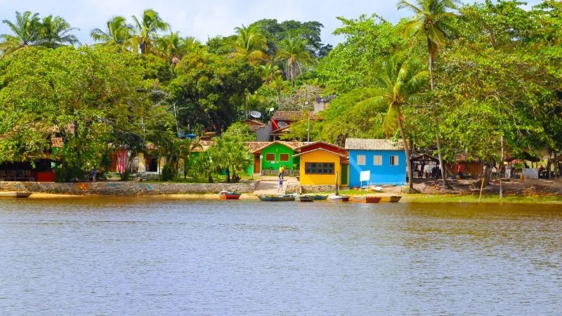 Caraíva como roteiro longo saindo de Porto Seguro