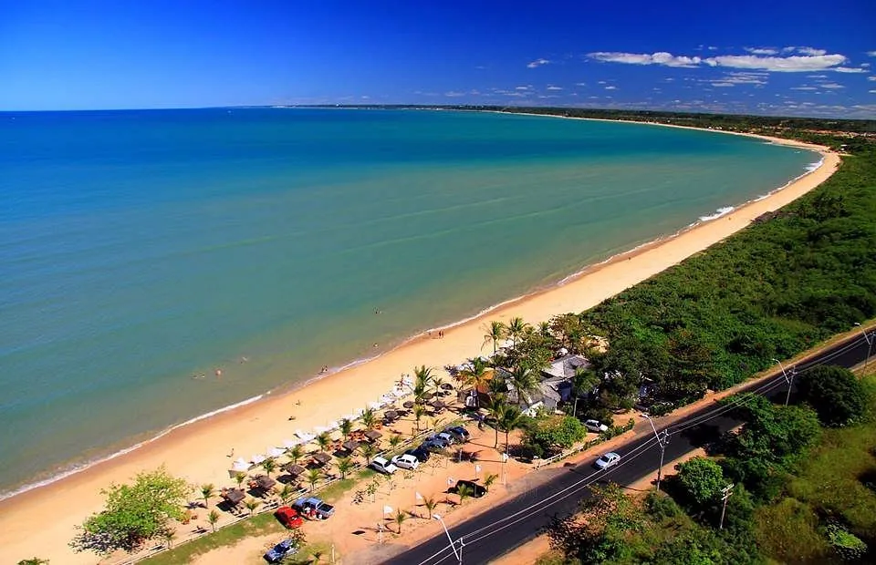 Avenida Beira Mar em Porto Seguro